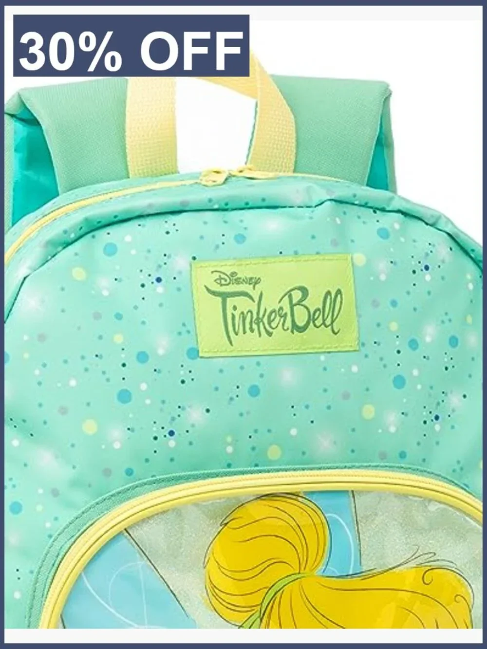 Girls Glitter Backpack Rucksack Adjustable Straps Compartments School Daypack